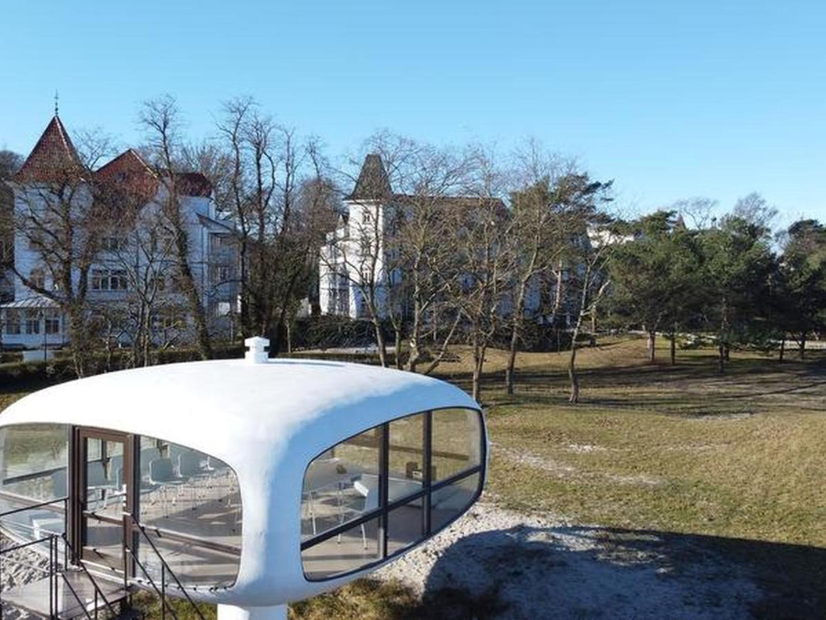 Aparthotel Ostsee Wohnung Nr. 17 بينز المظهر الخارجي الصورة