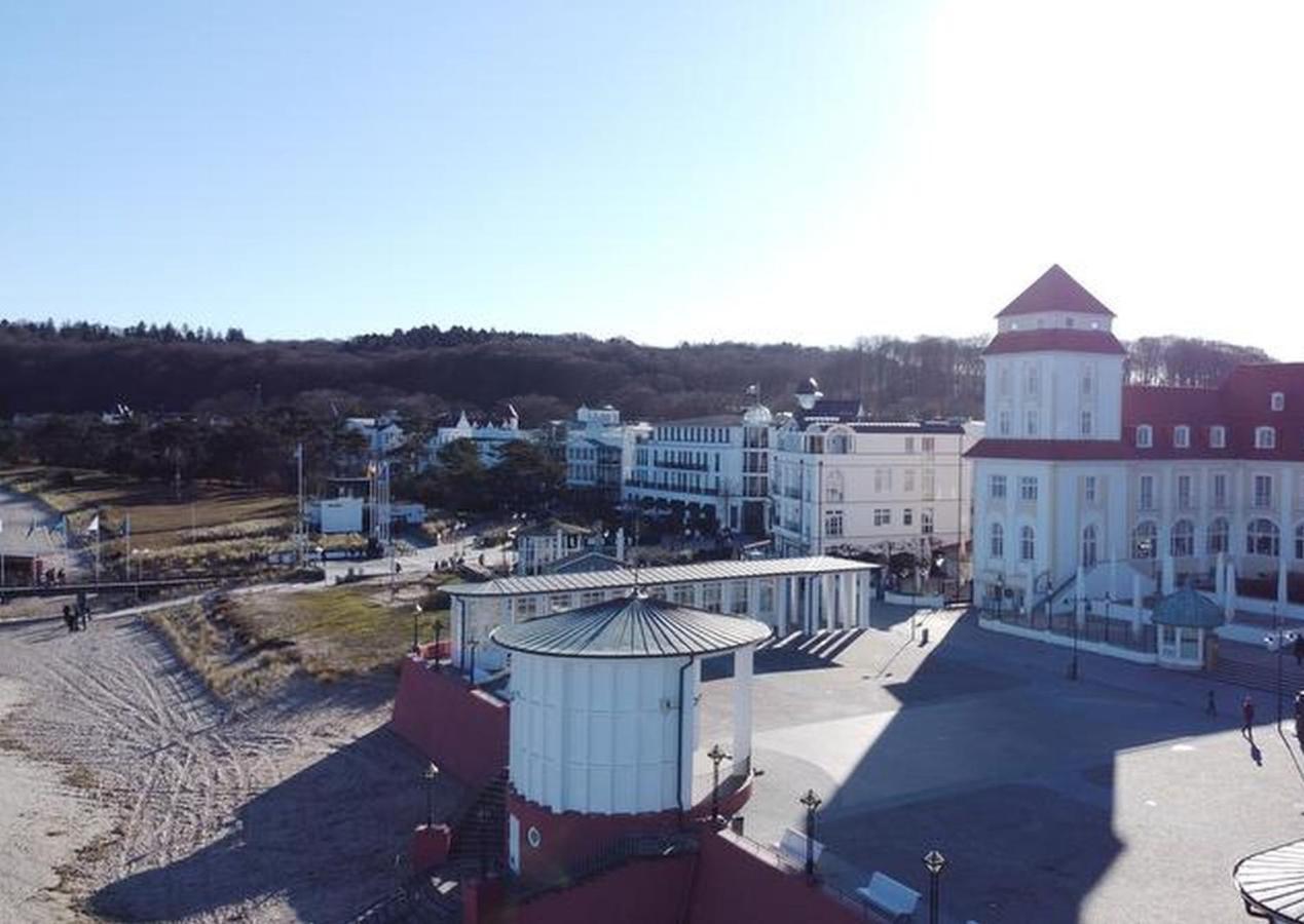 Aparthotel Ostsee Wohnung Nr. 17 بينز المظهر الخارجي الصورة