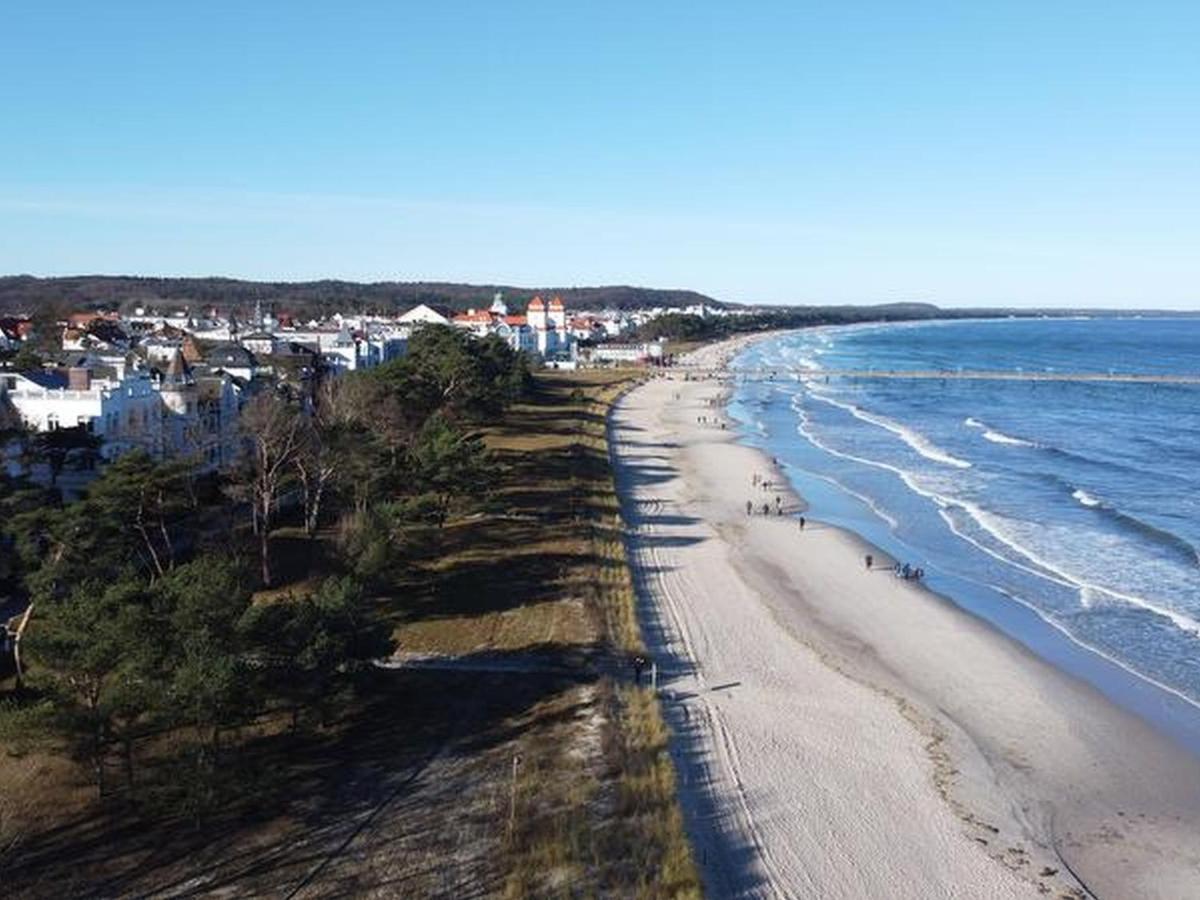 Aparthotel Ostsee Wohnung Nr. 17 بينز المظهر الخارجي الصورة