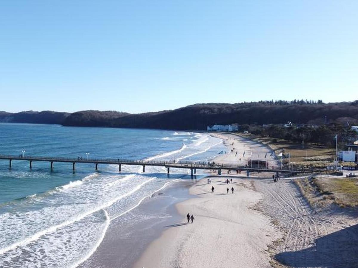 Aparthotel Ostsee Wohnung Nr. 17 بينز المظهر الخارجي الصورة